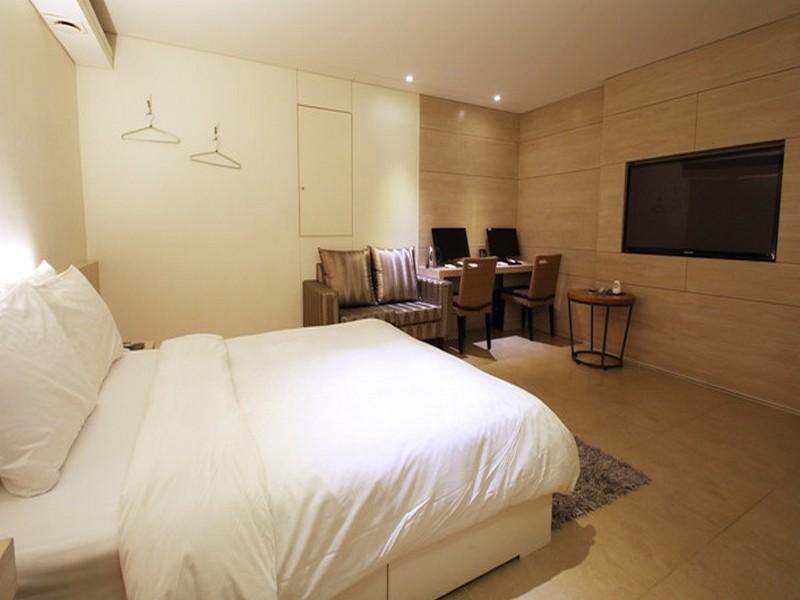 Lusso Hotel Seoul Exteriör bild