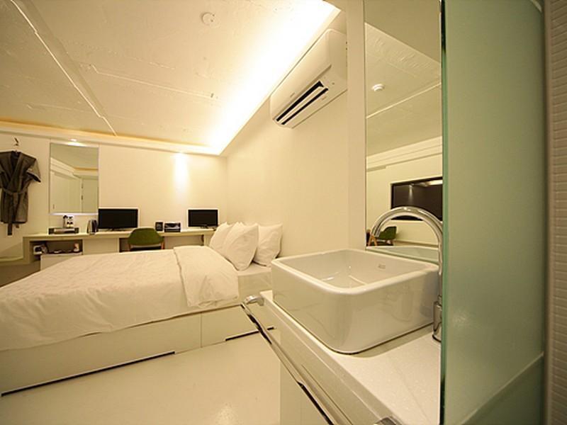 Lusso Hotel Seoul Exteriör bild