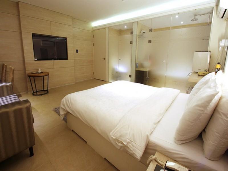 Lusso Hotel Seoul Exteriör bild