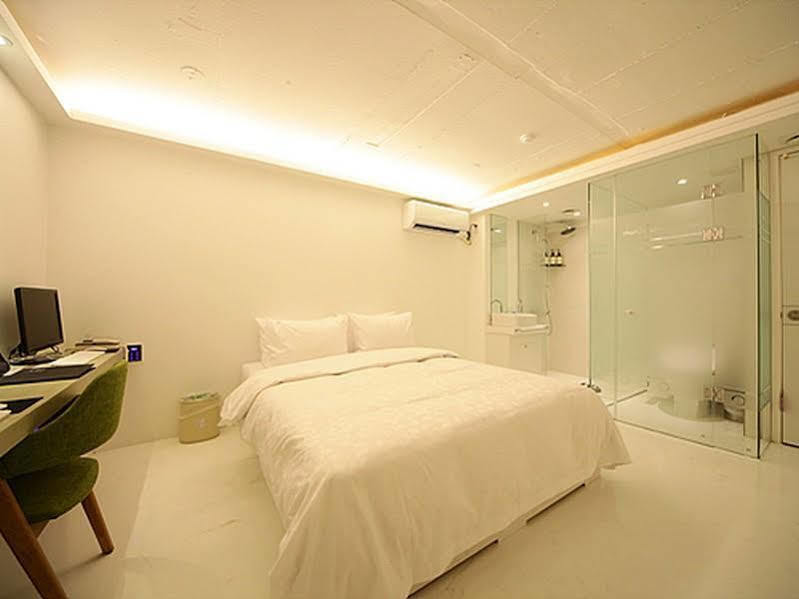 Lusso Hotel Seoul Exteriör bild